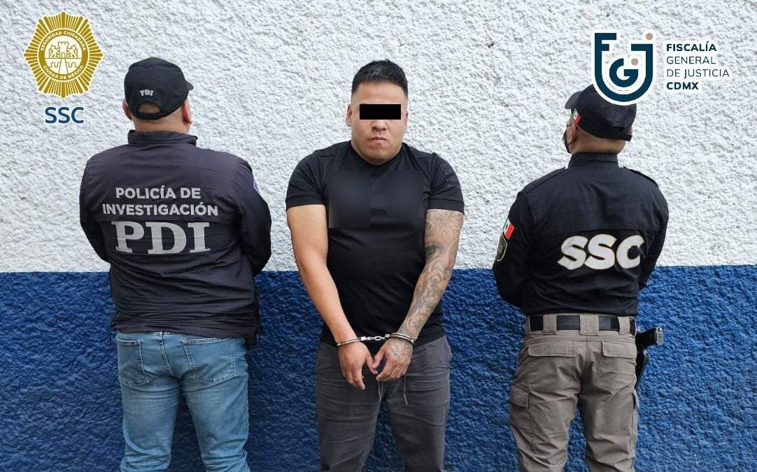 Sergio Iván "N", presunto integrante de la Unión Tepito