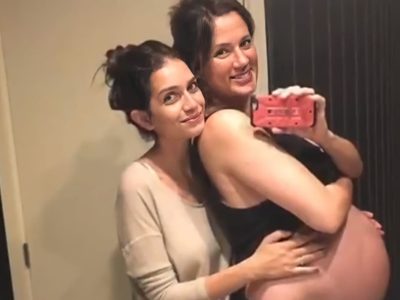 “Te amo”: la tierna postal de Zaira Nara junto a la hija de Paula Chaves en una importante fecha