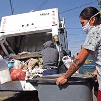 Desechos domésticos: el peligro cotidiano
