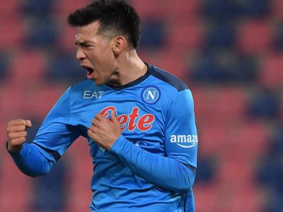 Hirving "Chucky" Lozano inicia rehabilitación por lesión, informó el Napoli