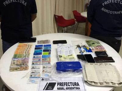 Detuvieron en CABA a una banda que llevaba cocaína a Neuquén
