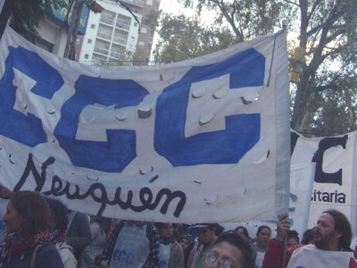 La CCC protestará con ollas populares en los puentes carreteros y rutas