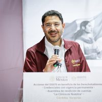 Batres defiende inauguración de consultorio en Michoacán: “a la derecha le enojó mucho”
