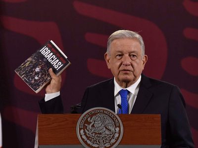 Gobierno presume aprobación de AMLO en un comparativo con Calderón y Peña Nieto