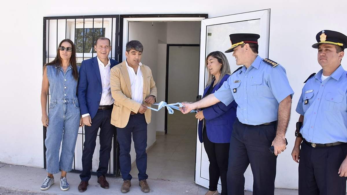 Nueva oficina para atención a las víctimas de violencia de género en Picún Leufú. Fuente: (Neuquén Informa)