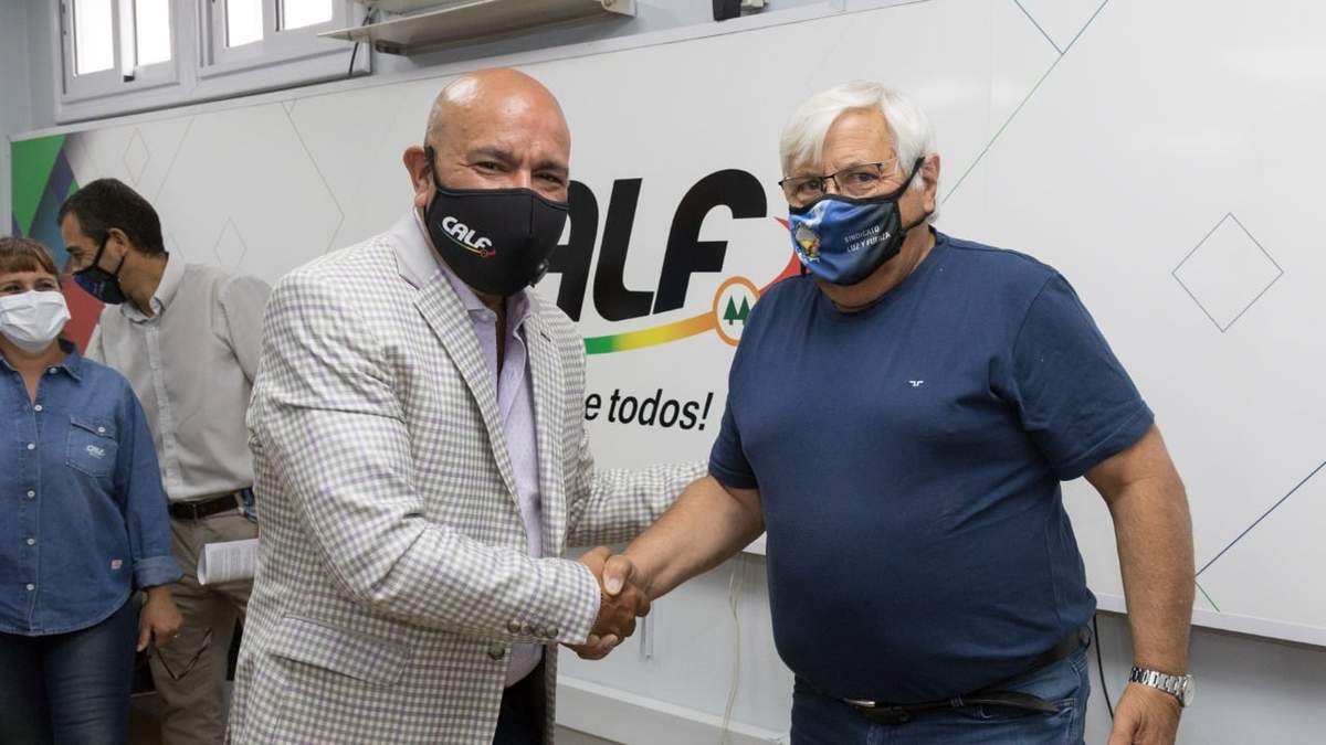Darío Lucca, el nuevo presidente de la CALF. Fuente: (Twitter)