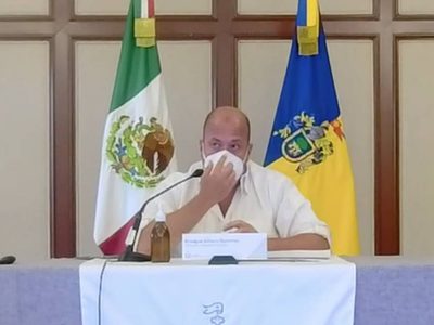 Enrique Alfaro anuncia que buscará revertir la fórmula de financiamiento a partidos