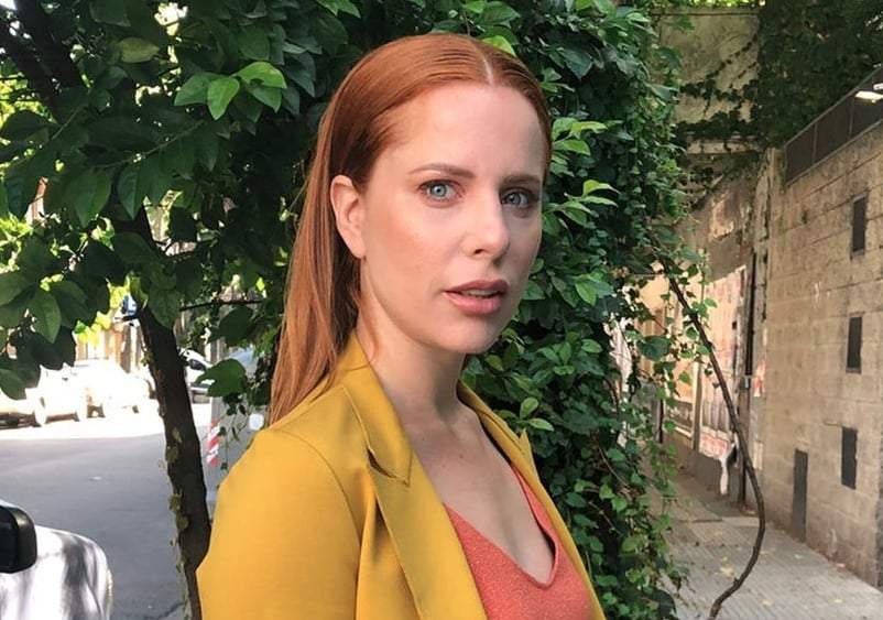 Agustina Kämpfer. Fuente: (Instagram)