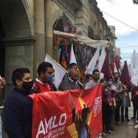 Cae presunto asesino del líder del EPR en Miahuatlán, Oaxaca
