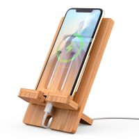 Con solo un pedazo de cartón podés hacer un soporte para celular, práctico y versátil