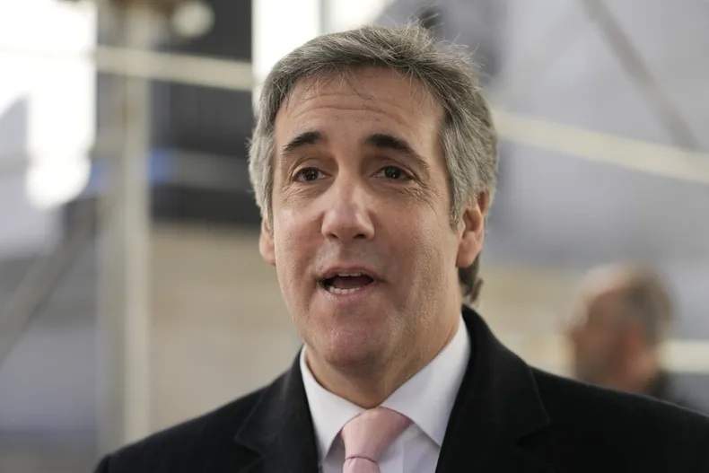Michael Cohen, exabogado de Donald Trump