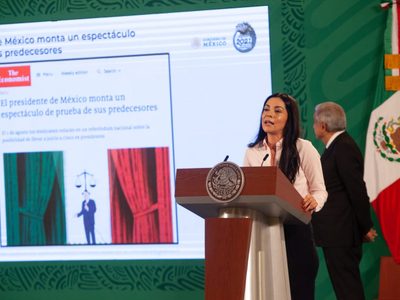 García Vilchis exhibe a El Univesral y The Economist por información "engañosa" y "maliciosa"