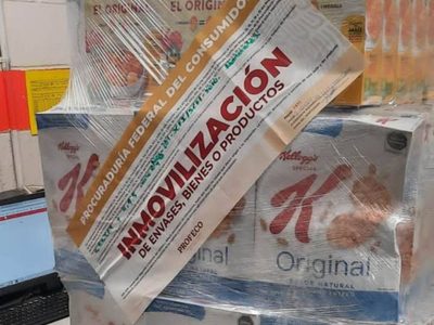 Kellogg’s incumple norma de etiquetado en cereales y Cofepris le inmoviliza 380 mil productos