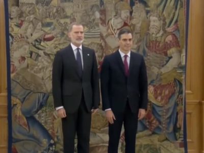 Exmilitares exigen al Ejército que destituya al recién investido presidente Pedro Sánchez