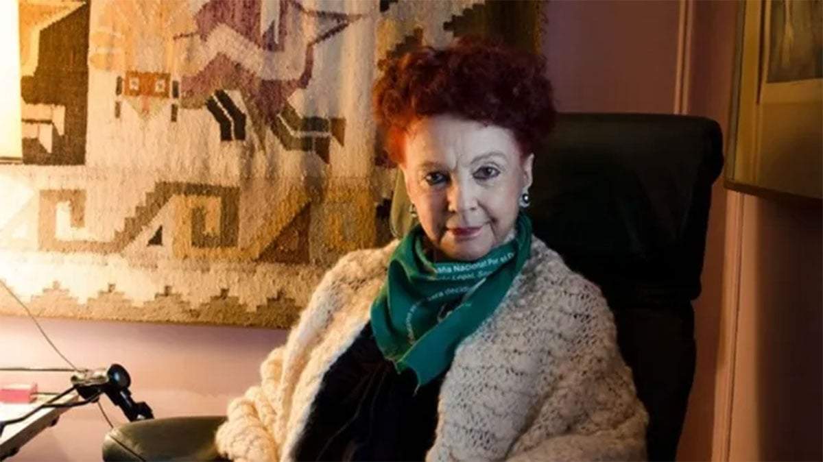 Eva Giberti.