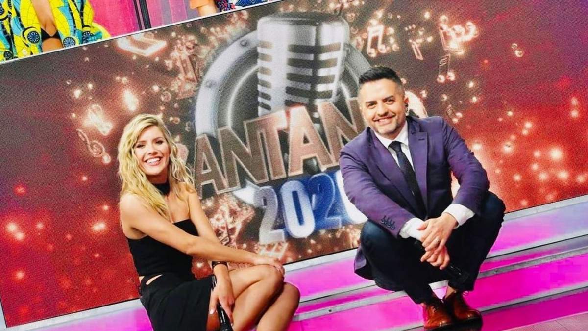 Laurita Fernández y Ángel De Brito. Fuente: (Instagram)