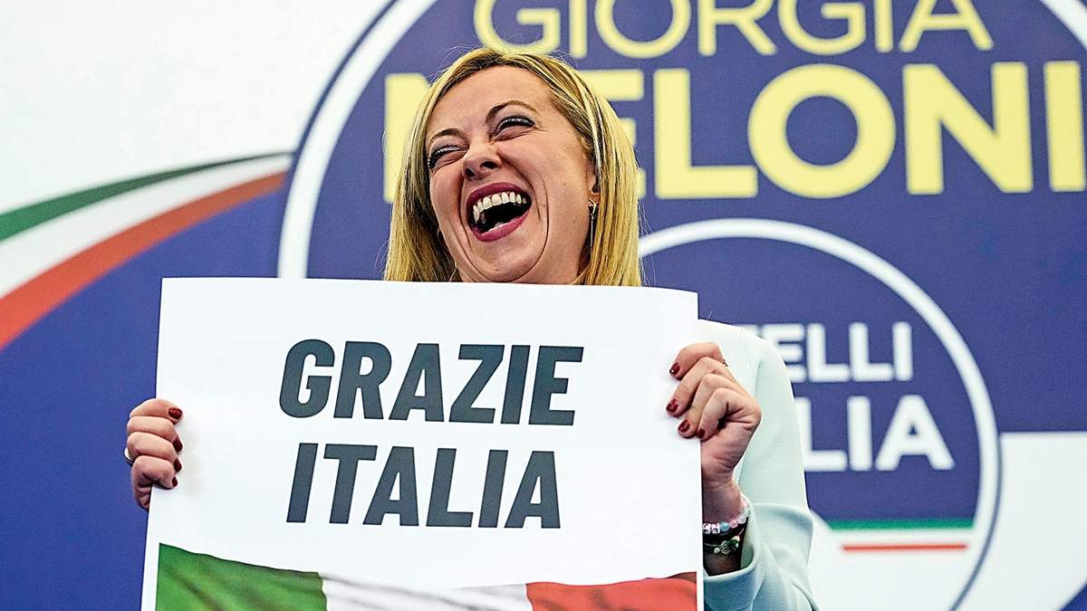 Meloni. La ganadora