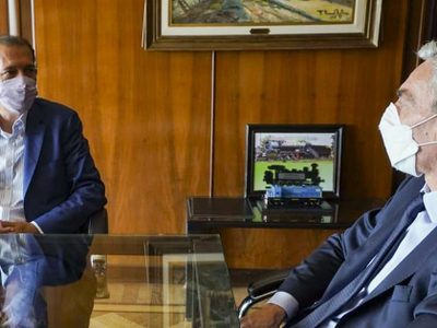 El mensaje de Omar Gutiérrez tras el fallecimiento de Mario Meoni