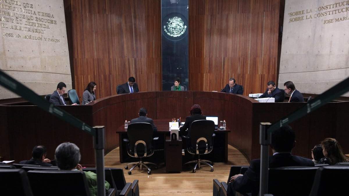 El Tribunal Electoral del Poder Judicial de la Federación