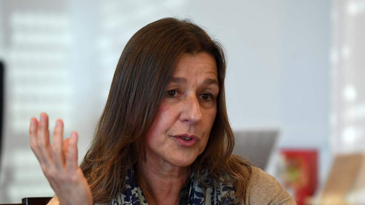 Sabina Frederic, ministra de Seguridad de la Nación. Fuente: (Twitter)