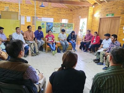 El Gobierno de Neuquén planifica acciones con autoridades comunitarias de la Región Sur