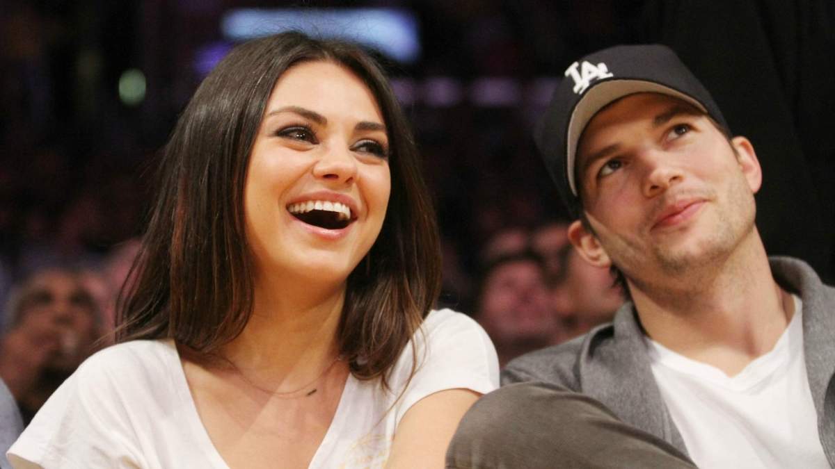 Mila Kunis y Ashton Kutcher. Fuente: (Instagram)