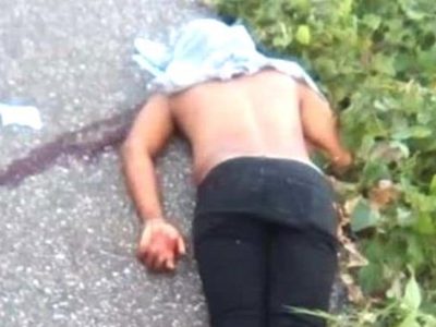 Asaltantes matan a un migrante guatemalteco sobre la carretera Tenosique-El Ceibo