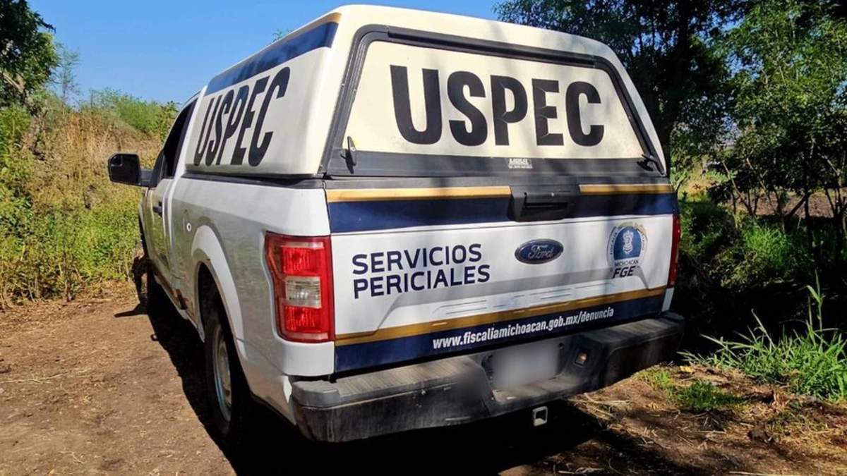 Una unidad de Servicios Periciales Michoacán