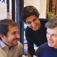 Desgarrador: Facundo, el hijo de Carlín Calvo, le dedicó un emotivo mensaje al artista en las redes