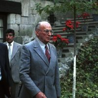 El PRI y "Alito" Moreno lamentan la muerte de Luis Echeverría en escuetos mensajes