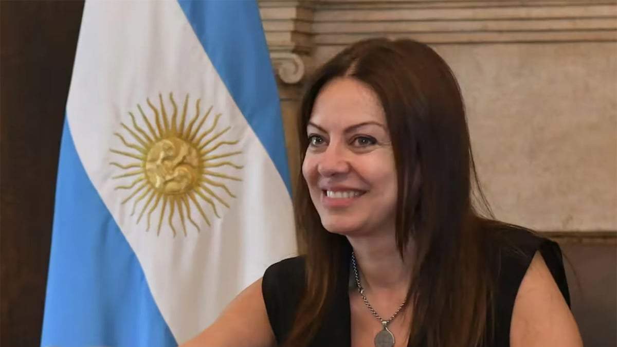 Sandra Pettovello. Fuente: (Instagram)