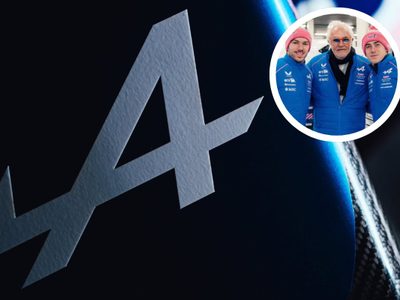 Con algunas sorpresas: Alpine compartió las primeras imágenes del A526 de Franco Colapinto