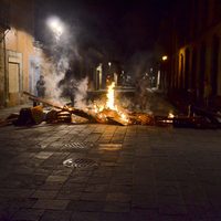 CNDH condena violencia en protestas magisteriales y llama a las partes al diálogo