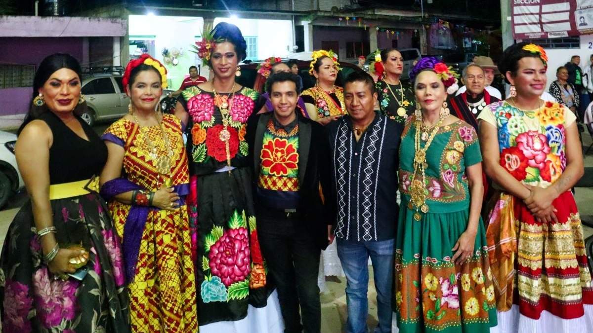 Premier de la película "Finlandia" en Nejapa, Oaxaca