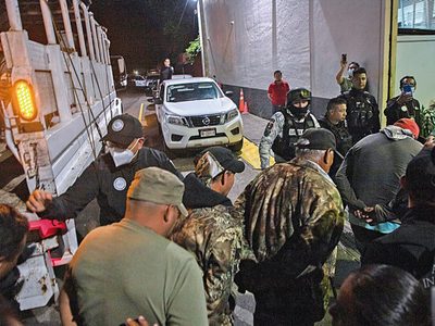 Michoacán: Los arrestados, adversarios del CJNG
