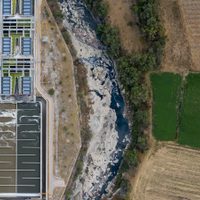 Presa Endhó, agua pestilente desde la CDMX