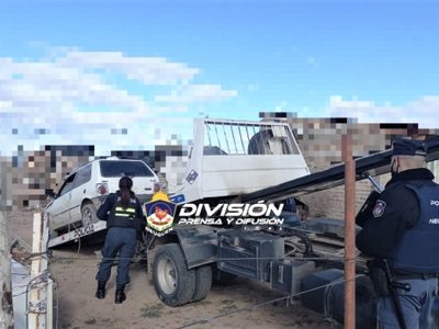 La Policía recuperó tres vehículos en las últimas horas
