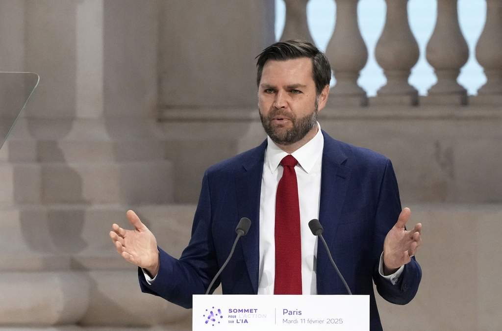 JD Vance, vicepresidente de EU