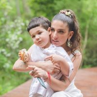Enojo en las redes: Juana Repetto defendió a Toribio de fuertes agresiones