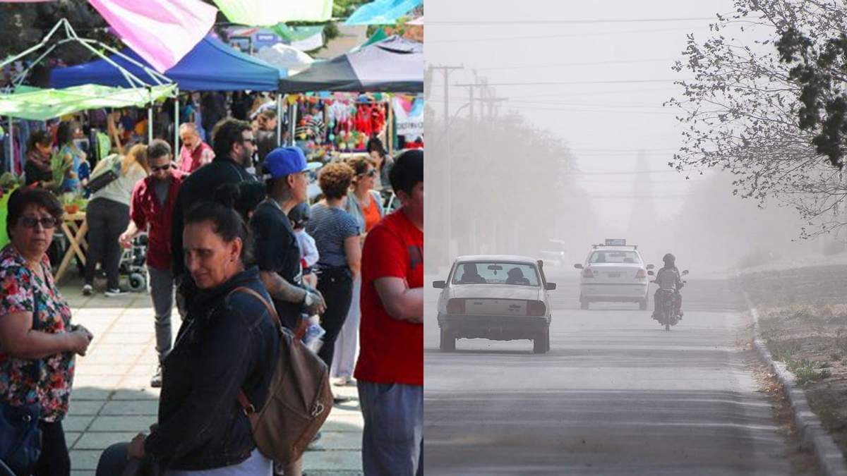 La reprogramación de la Feria Germinar se debe a cuestiones climáticas. Fuente: (Minuto Neuquén)
