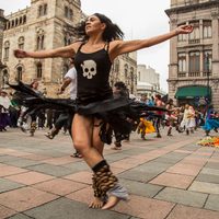 'La Ciudad Danza”, muestra fotográfica en el Zócalo