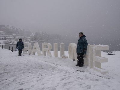 Bariloche abre sus pistas de esquí, tras las nevadas