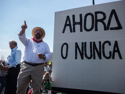 AHORA denuncia ante la Fepade presunto desvío de recursos a la campaña de Del Mazo