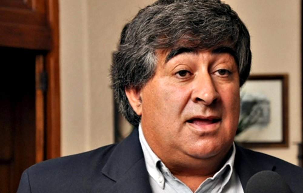 Hugo Fuentes, intendente de Chimpay. Fuente:(Facebook)