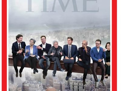 Los “arquitectos de la IA”, personalidad del año 2025, según la revista Time