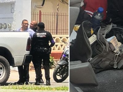 Detienen a delegado del IMSS en Tamaulipas; llevaba una maleta con dinero en efectivo