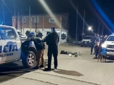 Narcomenudeo: incautaron 27 envoltorios de cocaína y notificaron a un joven de 28 años