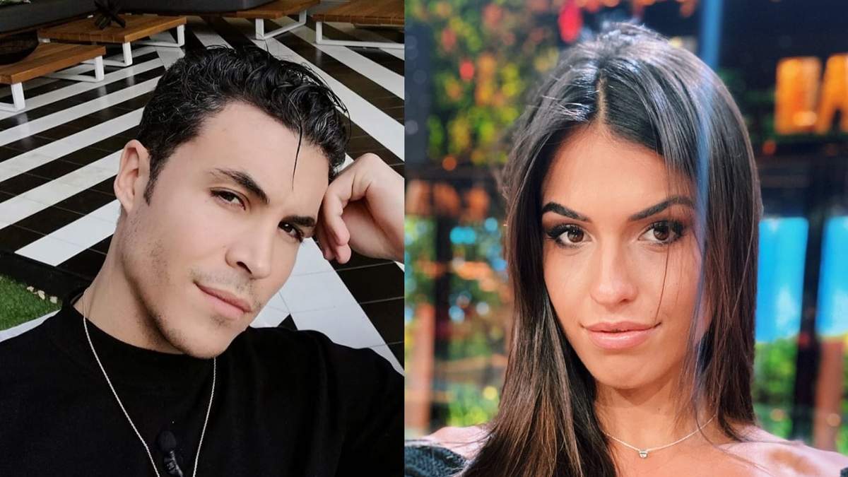Kiko Jiménez y Sofía Suescun. Fuente: (Twitter)