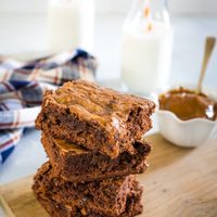 Brownie de dulce de leche: con solo 2 huevos, hacé esta receta fácil para acompañar los mates de la tarde
