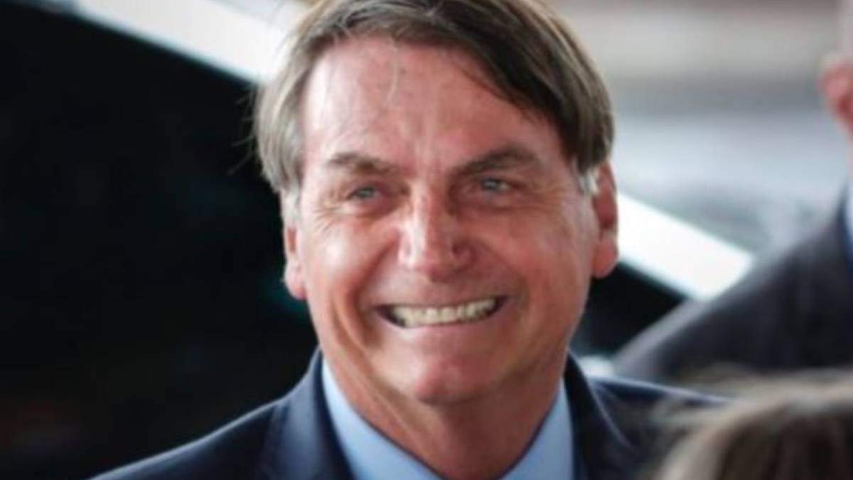 El presidente de Brasil, Jair Bolsonaro
